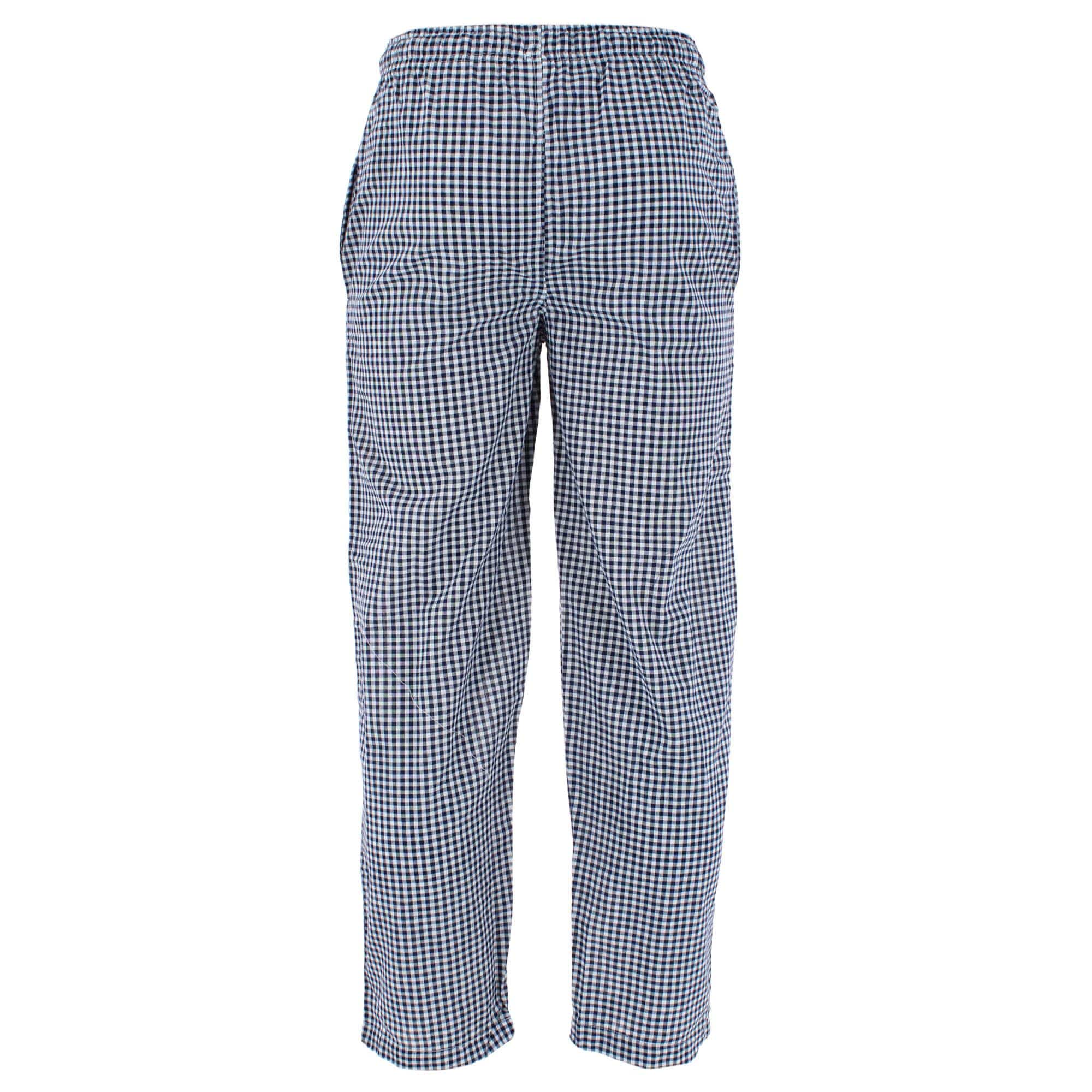Fruit of the Loom Men's Big & Tall Broadcloth Cotton Pajama Pant - Navy