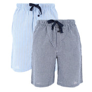 Men's Broadcloth Pajama Shorts 2-Pack