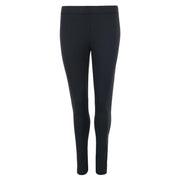Women's Stretch Microfiber Wide Waistband Thermal Legging