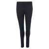 Women's Stretch Microfiber Wide Waistband Thermal Legging