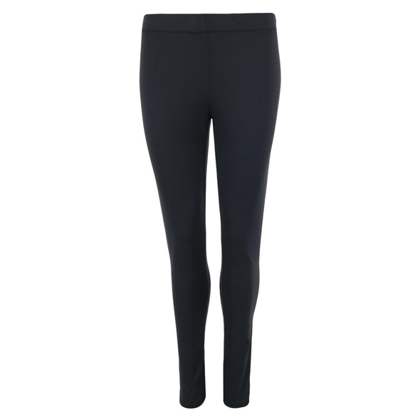 Women's Stretch Microfiber Wide Waistband Thermal Legging