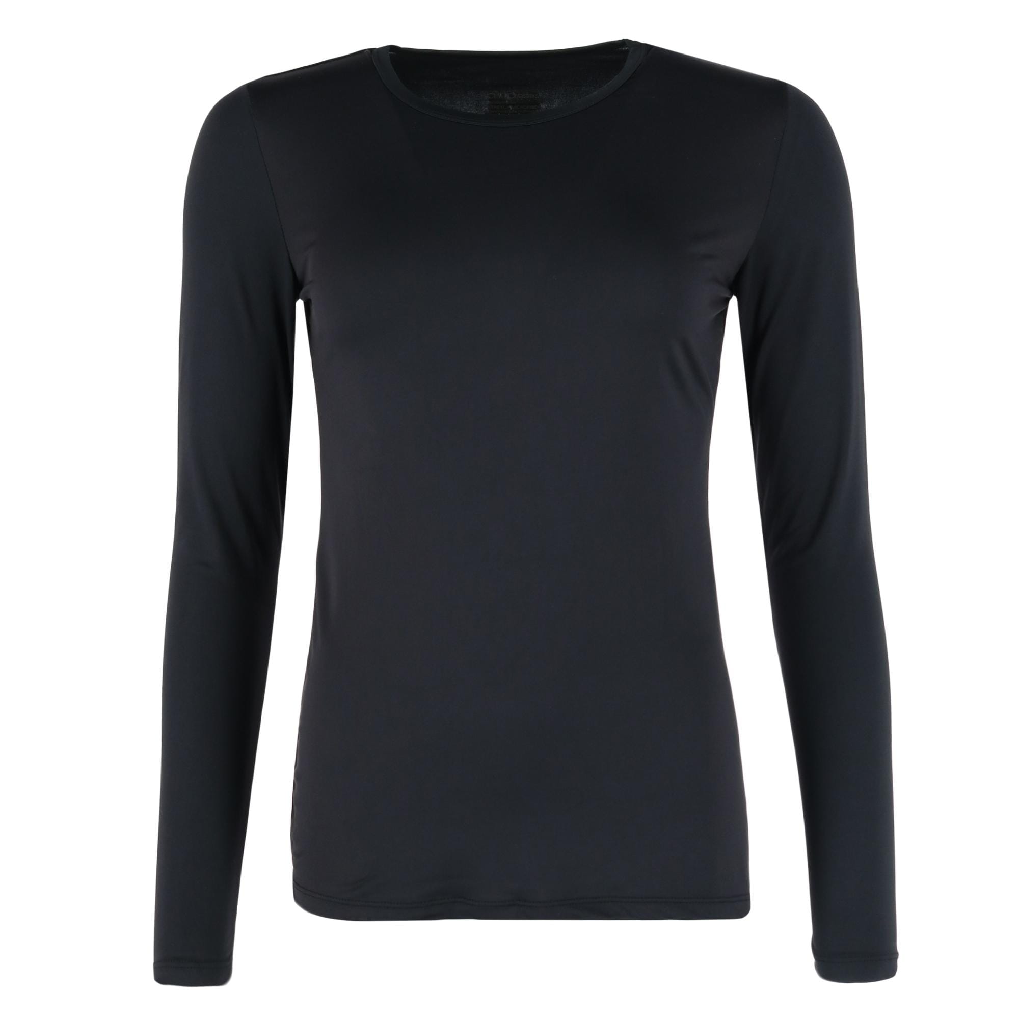 Cuddl Duds Women's Plus Size Stretch Long Sleeve Thermal Crewneck Top - Women's Plus Size Stretch Long Sleeve Thermal Crewneck Top