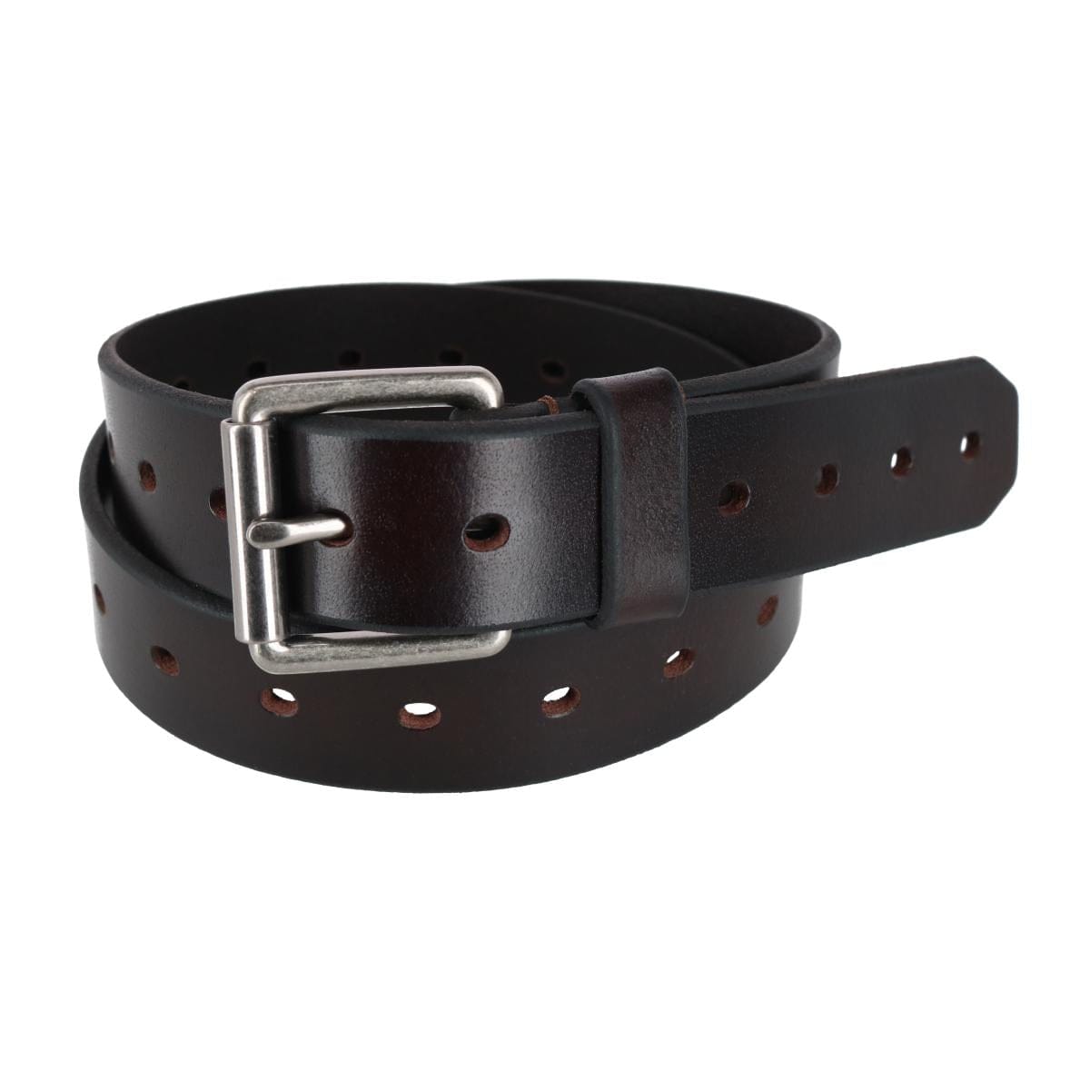 Levis Men's Pebbled Leather Roller Buckle Casual Belt - Men's Pebbled Leather Roller Buckle Casual Belt