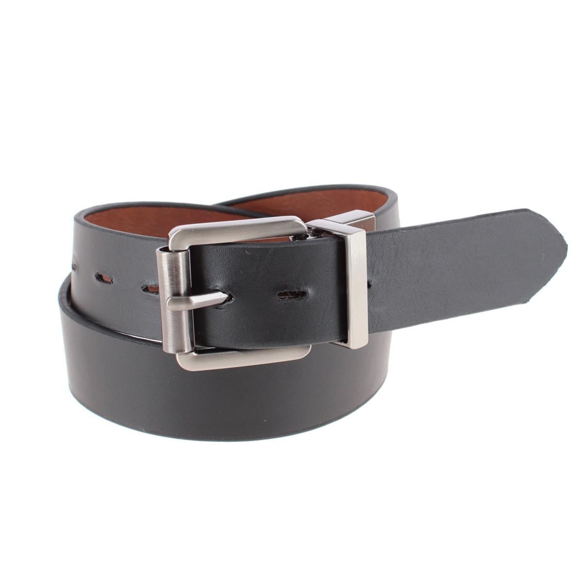 Levis Boy's 2-in-1 Reversible Casual Everyday Belt - Brown/Black