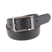Men's Big & Tall 38mm Reversible Belt with Antique Gunmetal Buckle