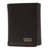 Men's Leather RFID Extra Capacity Trifold Wallet