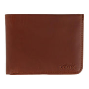 Men's Leather RFID Bifold Wallet with Bill Divider