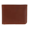 Men's Leather RFID Bifold Wallet with Bill Divider