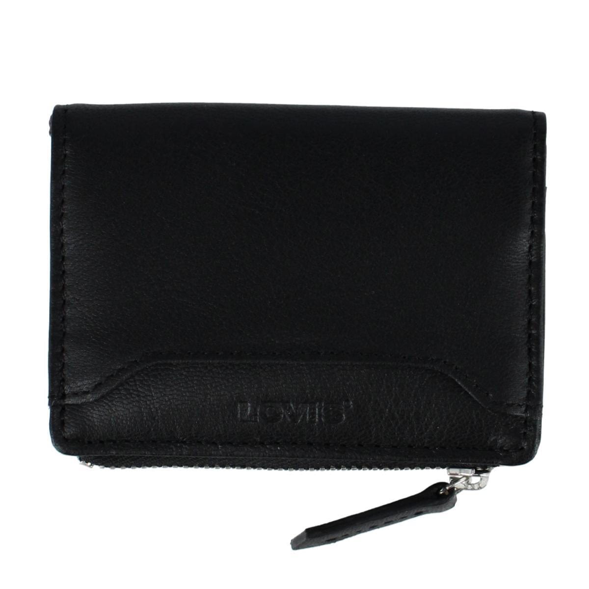 Levis Men's RFID Magnetic Close Front Pocket Wallet with Zip Pocket - Black