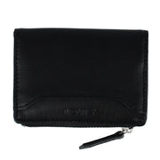 Men's RFID Magnetic Close Front Pocket Wallet with Zip Pocket
