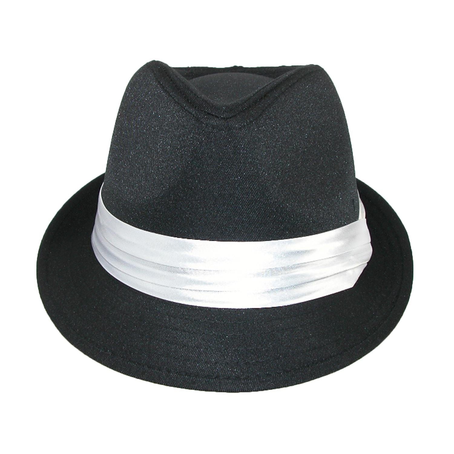 mens black dress hat Men English Hat-Black – Church suits for less main image 0