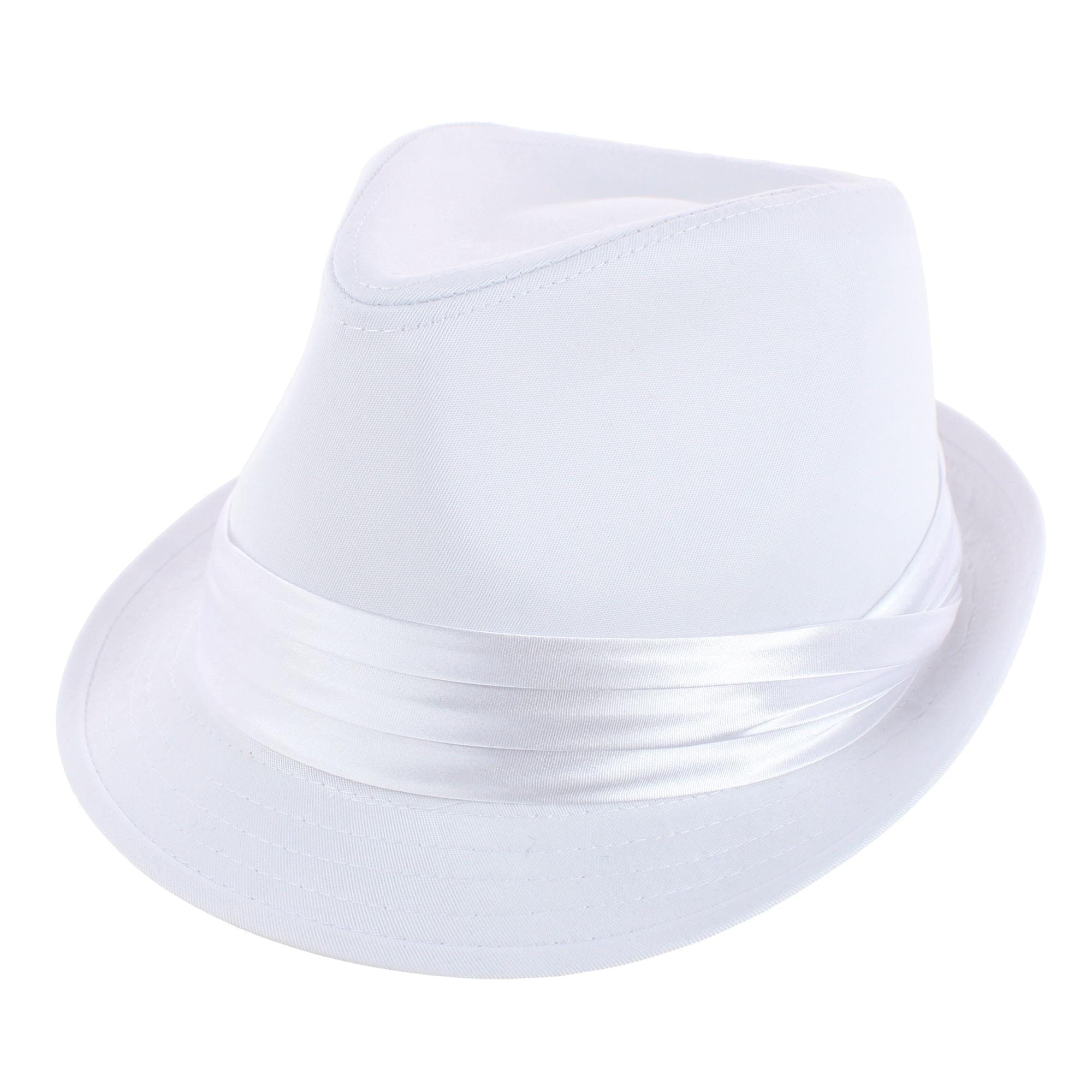 Kenny K Wedding Formal Dress Fedora Hat