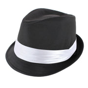 Wedding Formal Dress Fedora Hat