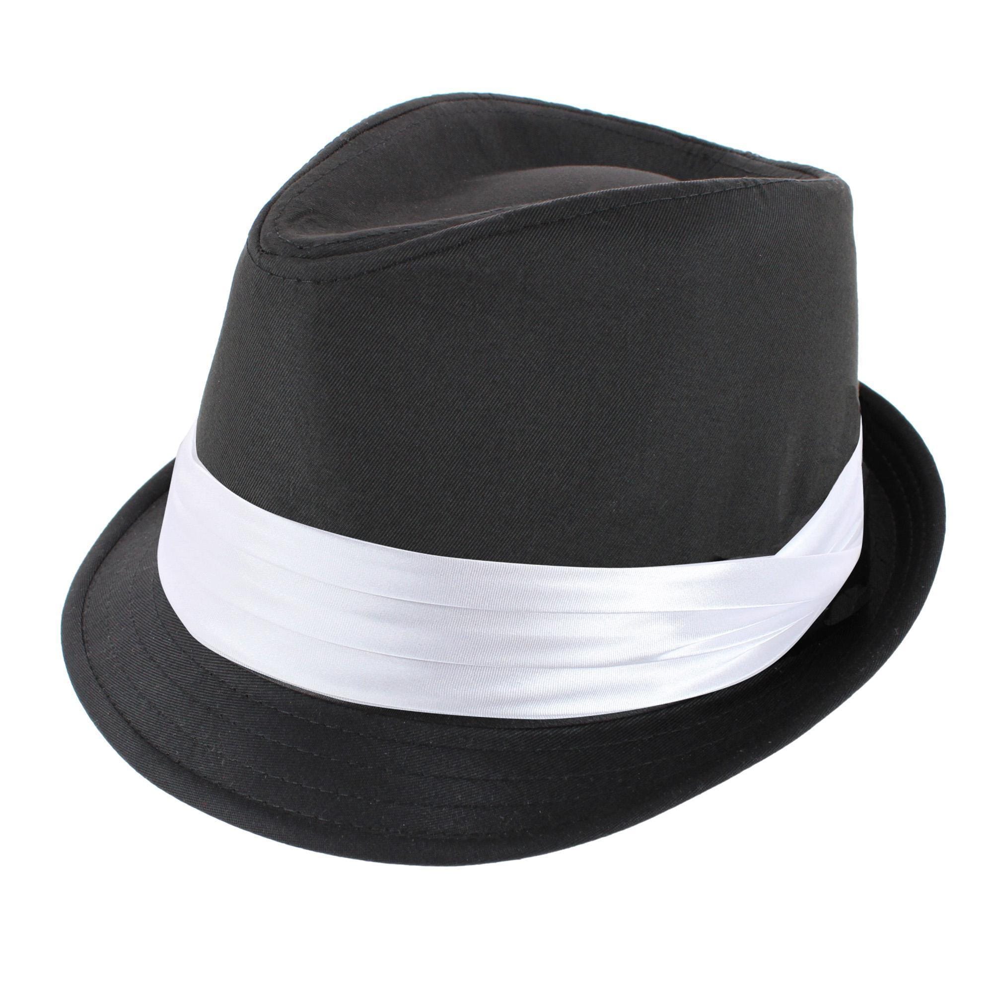 Kenny K Wedding Formal Dress Fedora Hat - Wedding Formal Dress Fedora Hat