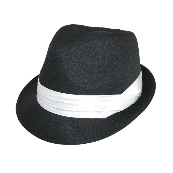 Wedding Formal Dress Fedora Hat