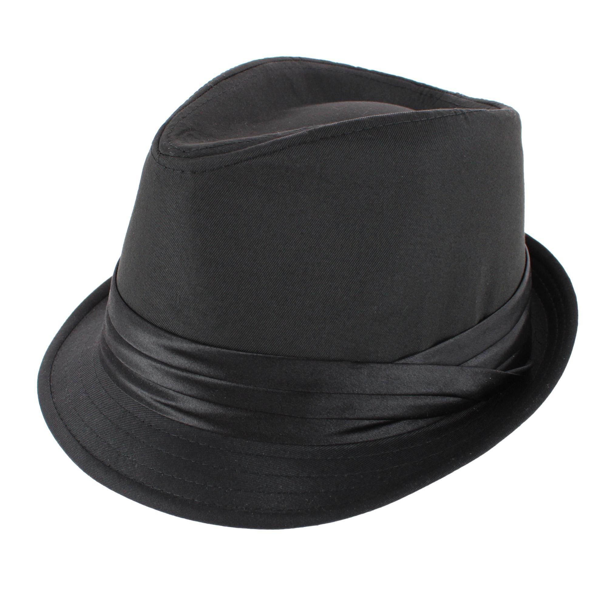 Kenny K Wedding Formal Dress Fedora Hat