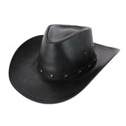 Men's Distressed Western Studded Hat