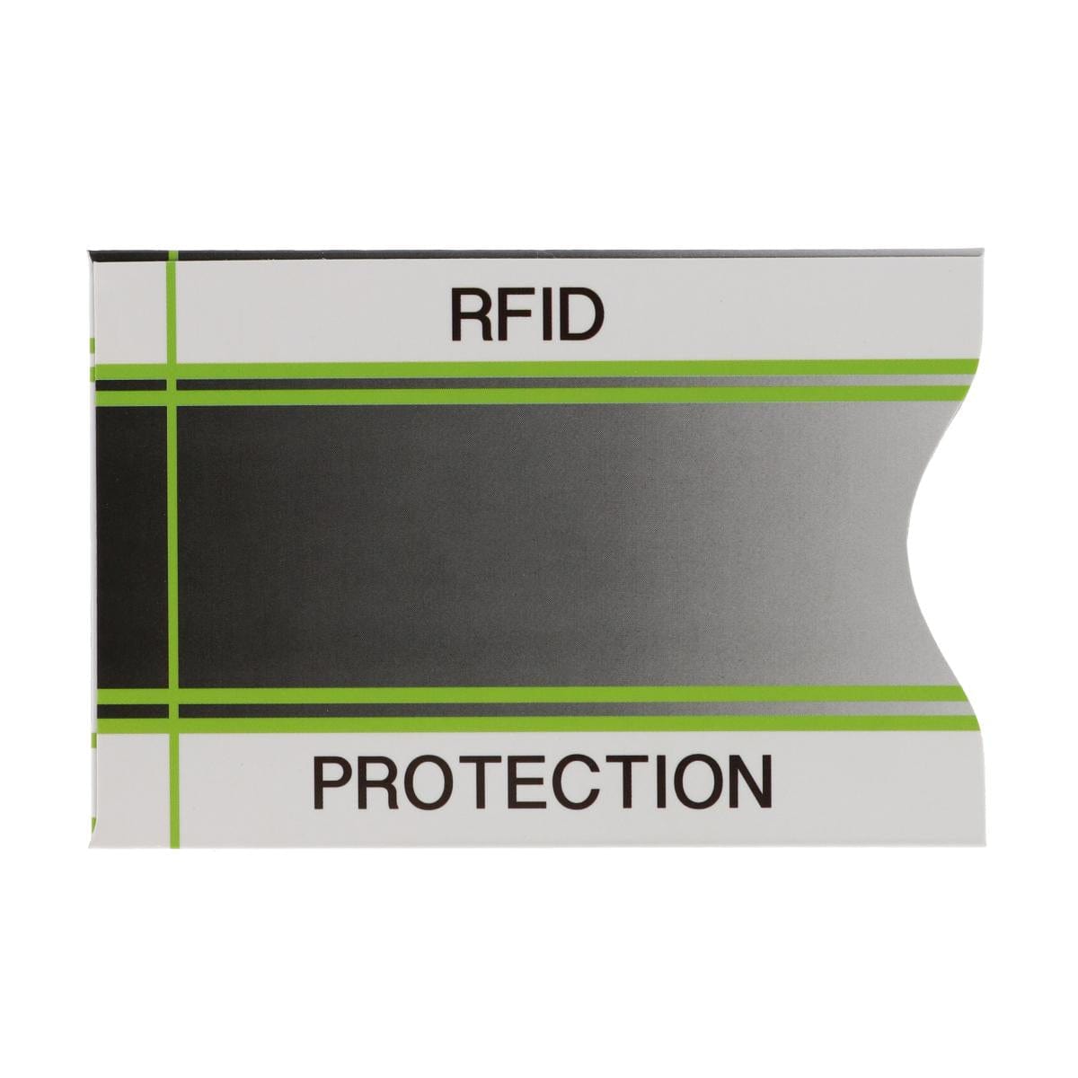 CTM® RFID Blocking Card Sleeves (Pack of 4) - Clear