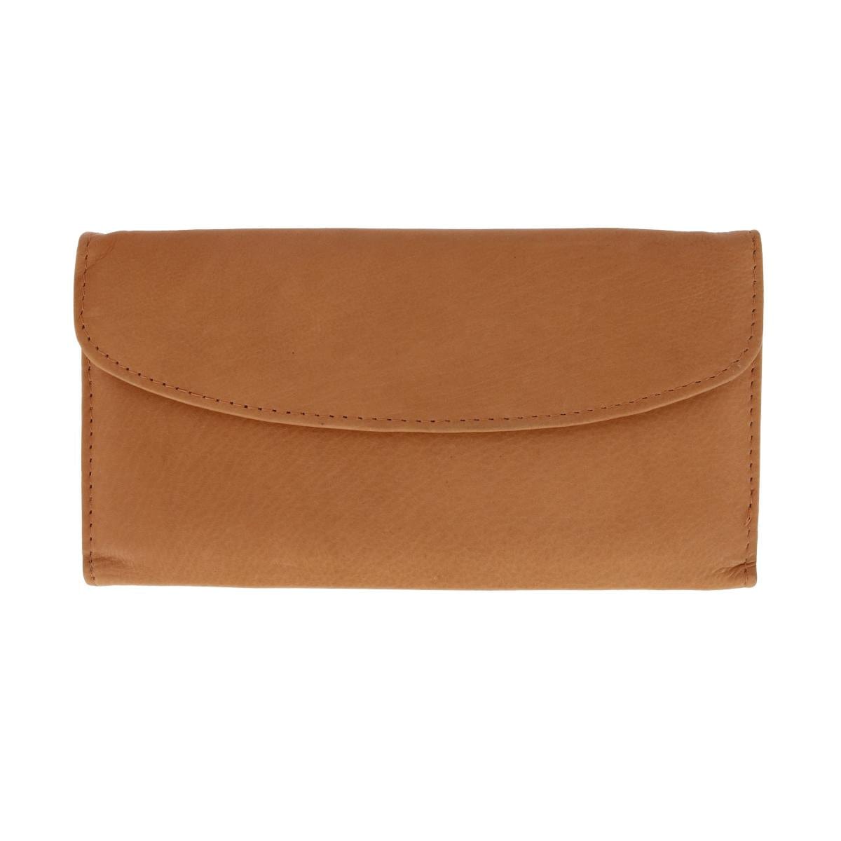 CTM® Women's Leather Checkbook Cover - Women's Leather Checkbook Cover