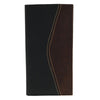 Men's Bison and Hunter Leather Rodeo Wallet