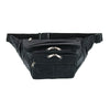 Leather Large Organizer Fanny Waist Pack
