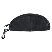 Lambskin Zip Around Eyeglass Case