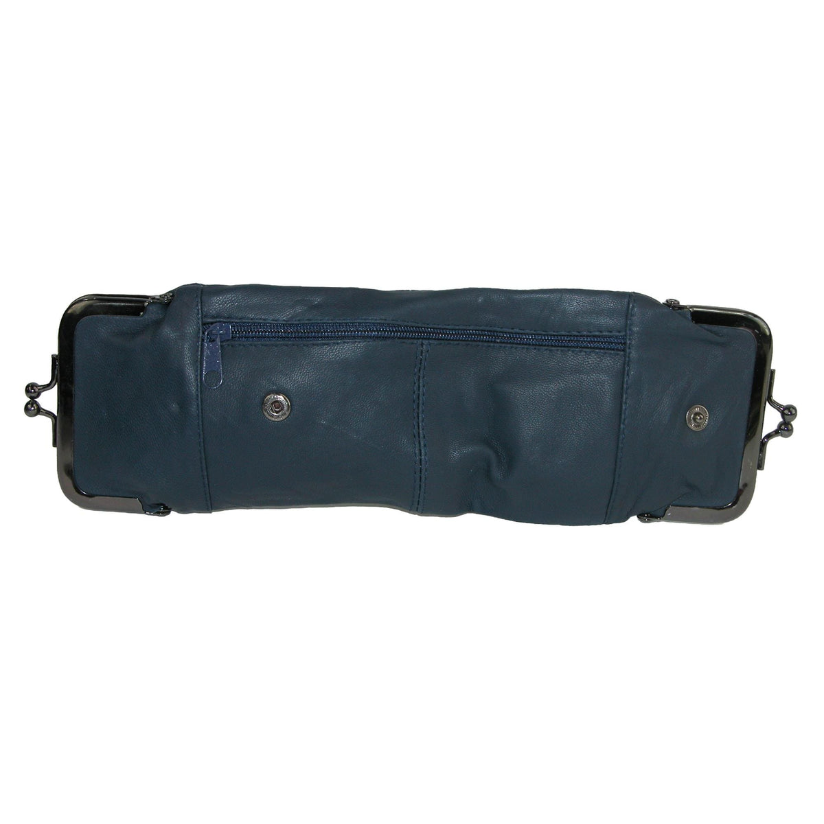 CTM® Women's Double Cigarette Case - Navy
