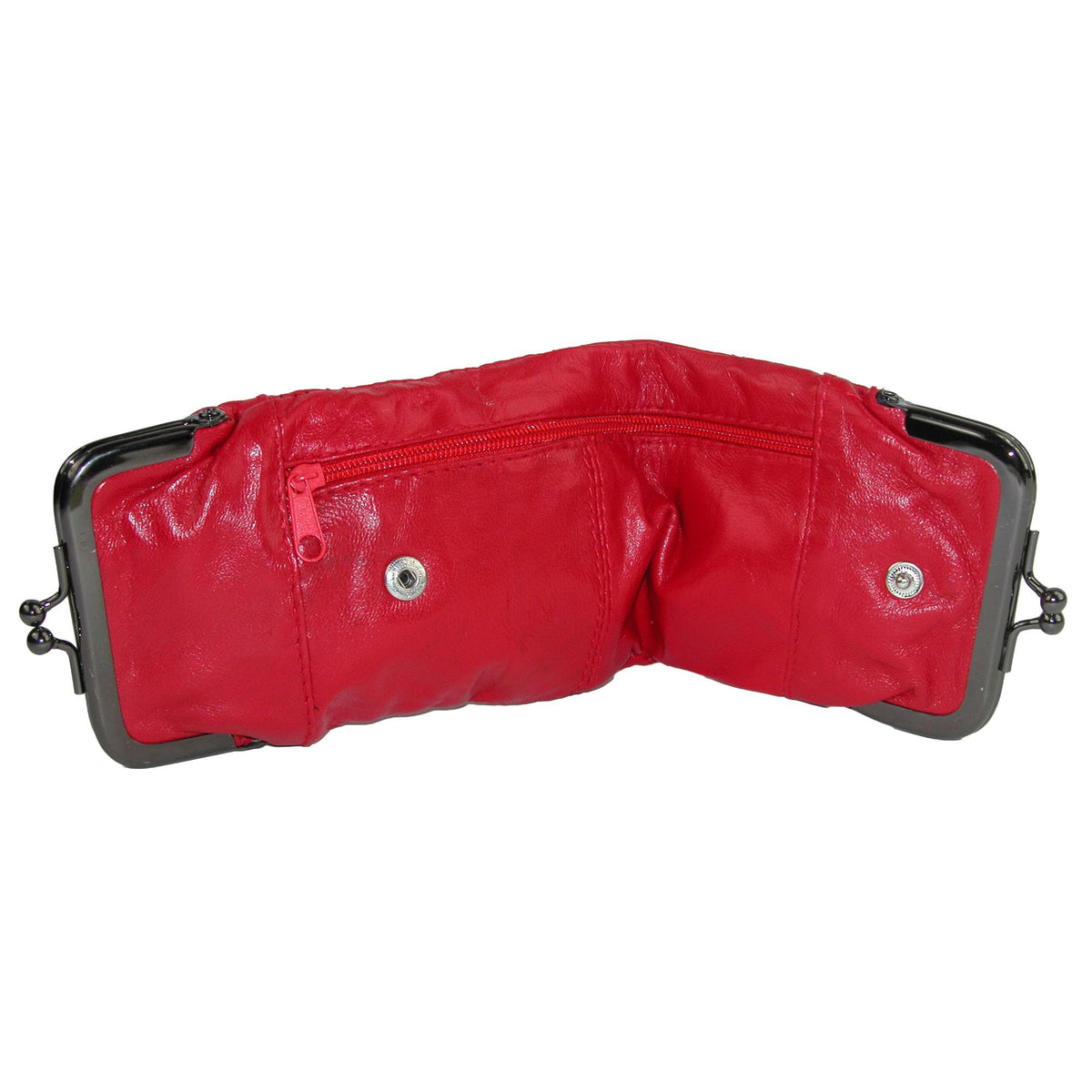 CTM® Women's Double Cigarette Case - Red