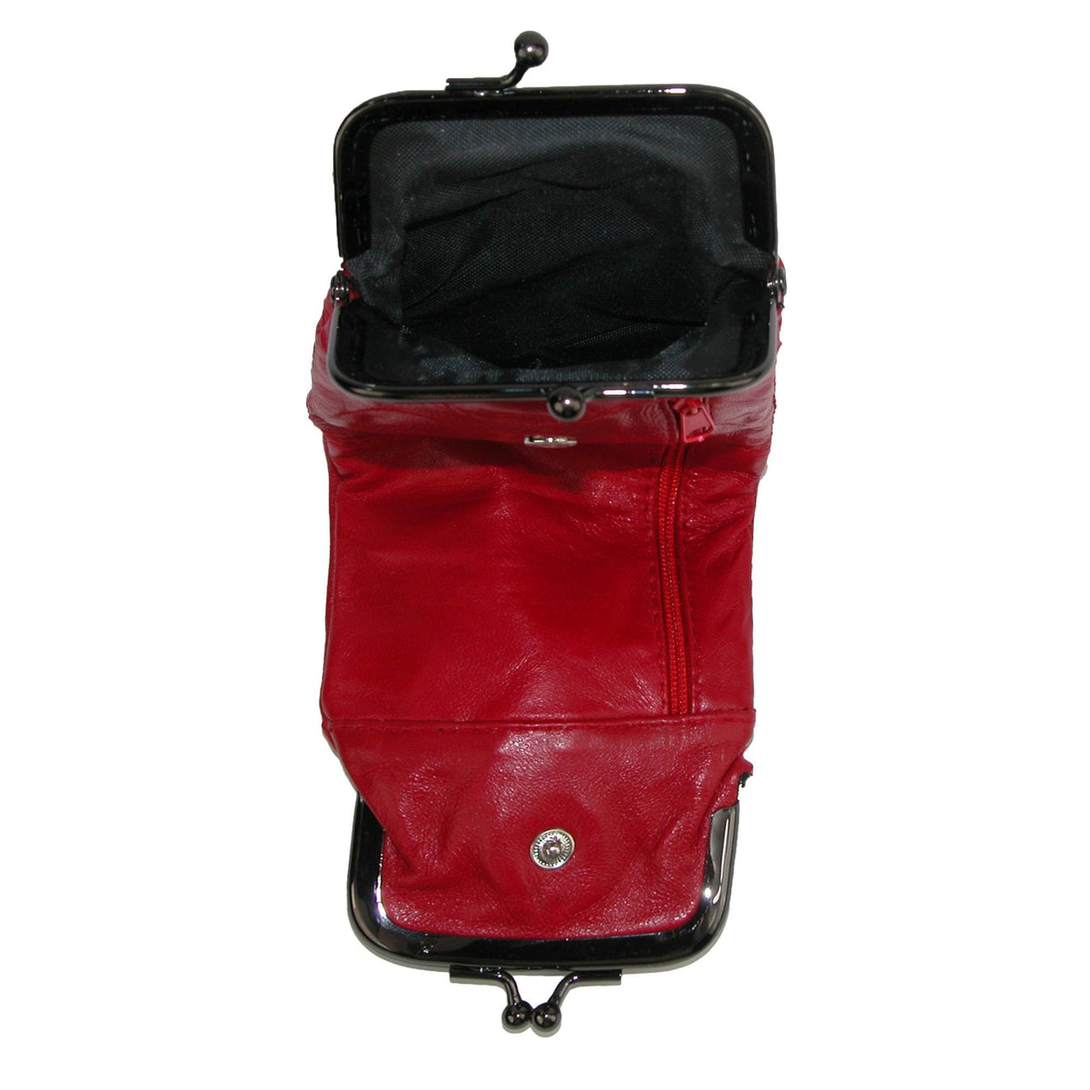 CTM® Women's Double Cigarette Case - Red