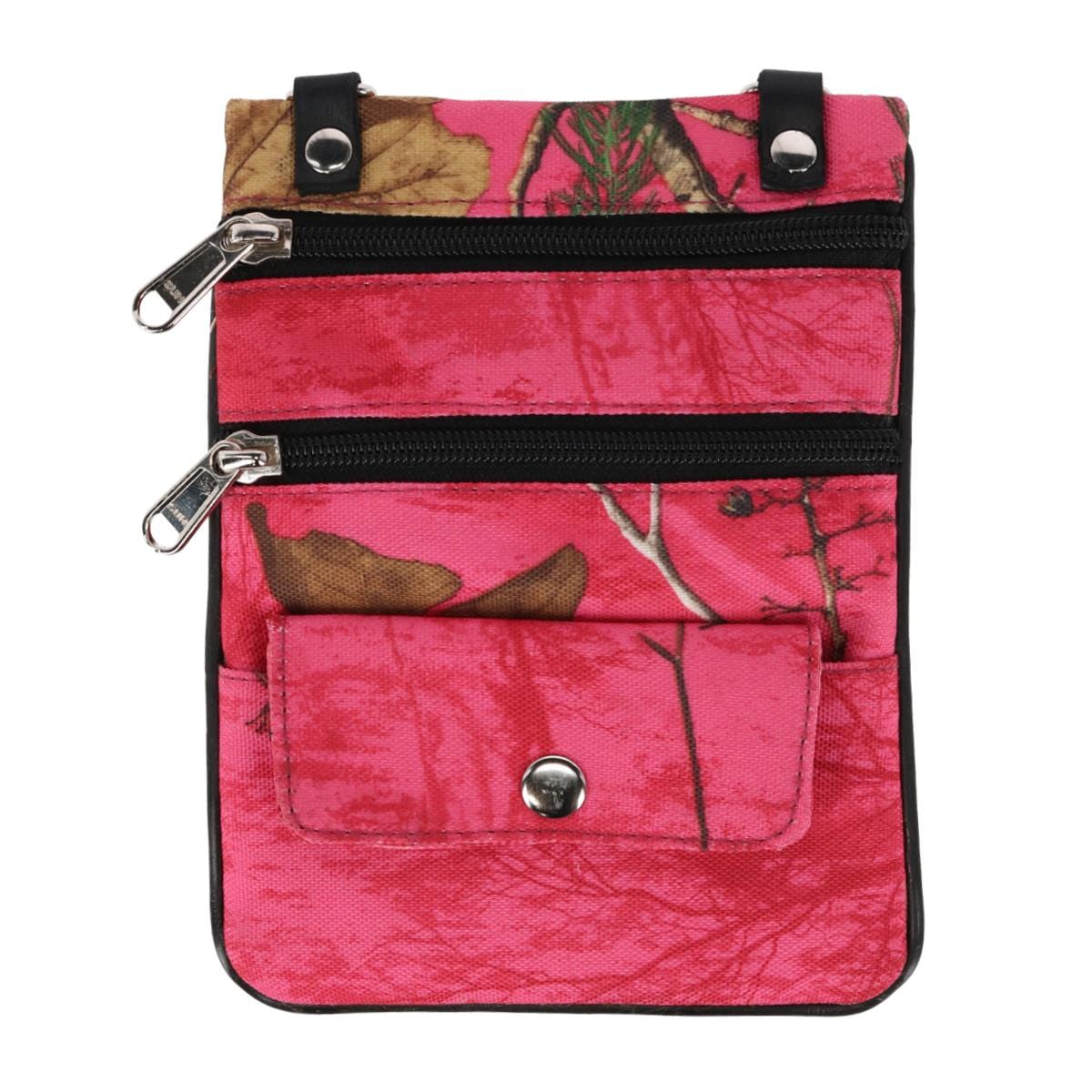 CTM® Women's Realtree Camo Cross Body Bag - Women's Realtree Camo Cross Body Bag