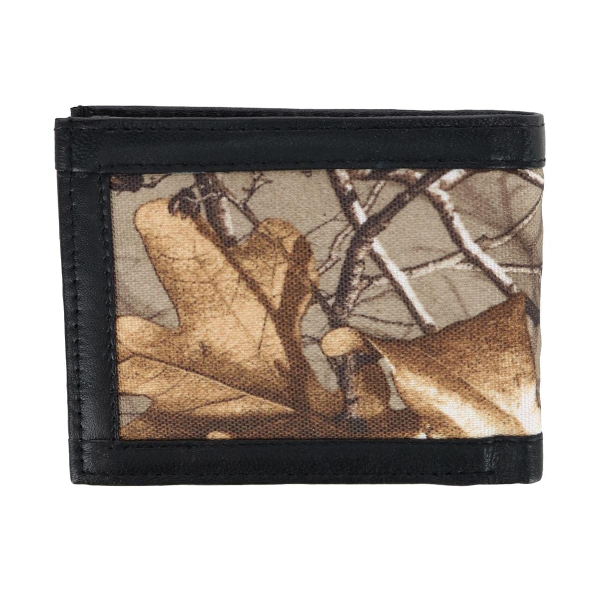 CTM® Men's Realtree Camo Bifold Wallet with ID Flap - Camo