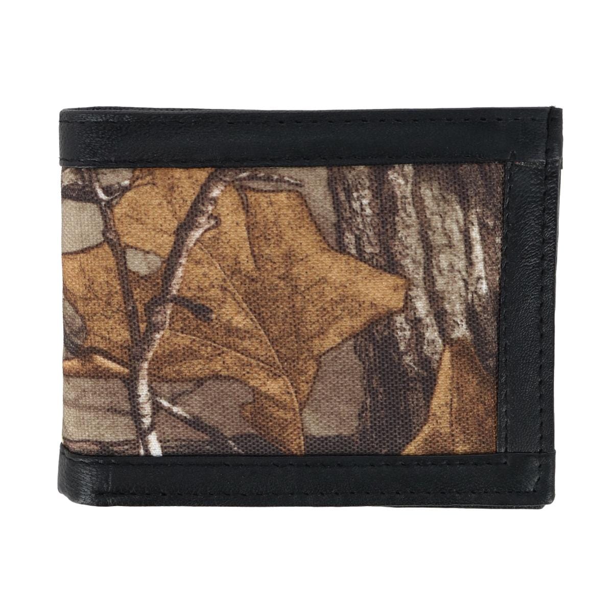 CTM® Men's Realtree Camo Bifold Wallet with ID Flap - Men's Realtree Camo Bifold Wallet with ID Flap