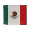 Men's Mexican Flag Bifold Wallet