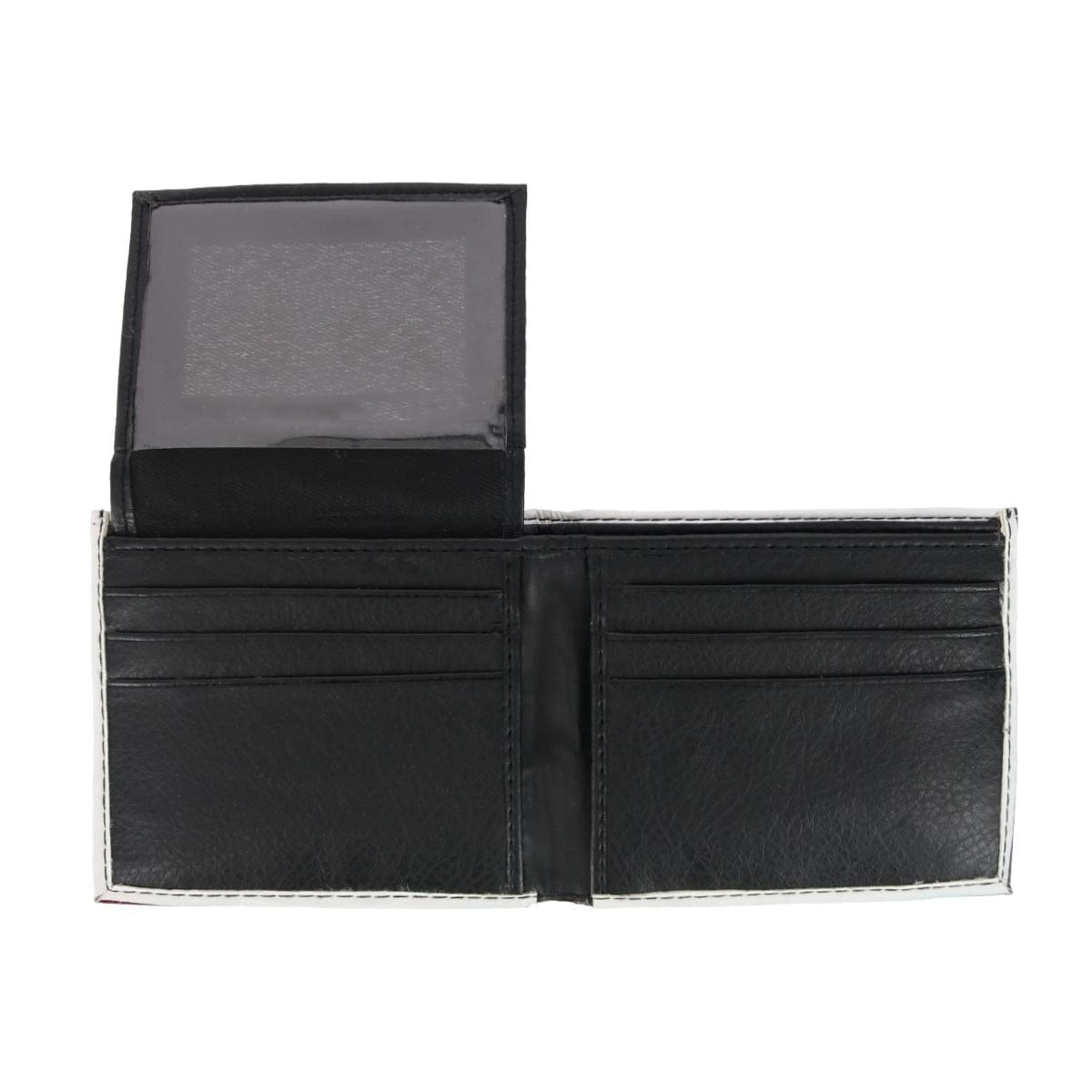 CTM® Men's Vintage Texas Flag Bifold Wallet - Texan Flag