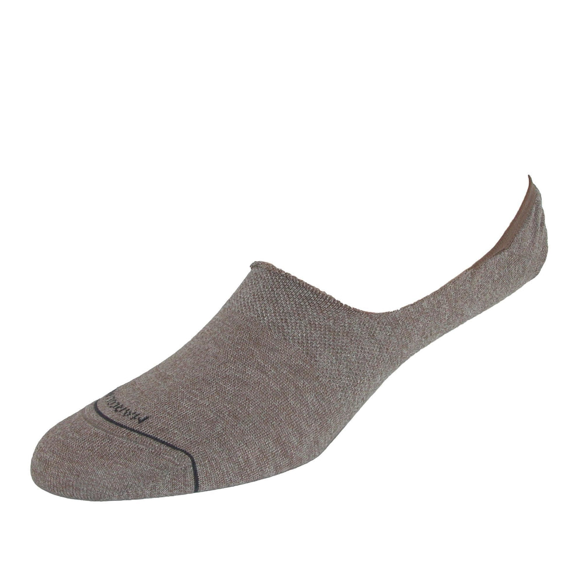 Marcoliani Men's Pima Cotton Solid Invisible Touch Sock Liners