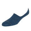 Men's Pima Cotton Solid Invisible Touch Sock Liners