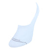 Women's Pima Cotton Solid Invisible Touch Sock Liners