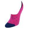 Women's Polka Dot Invisible Touch Liner Sock
