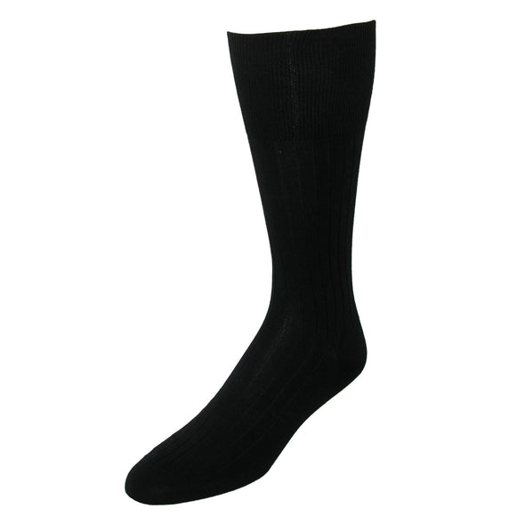 Men's Ribbed Dress Code Trouser Socks