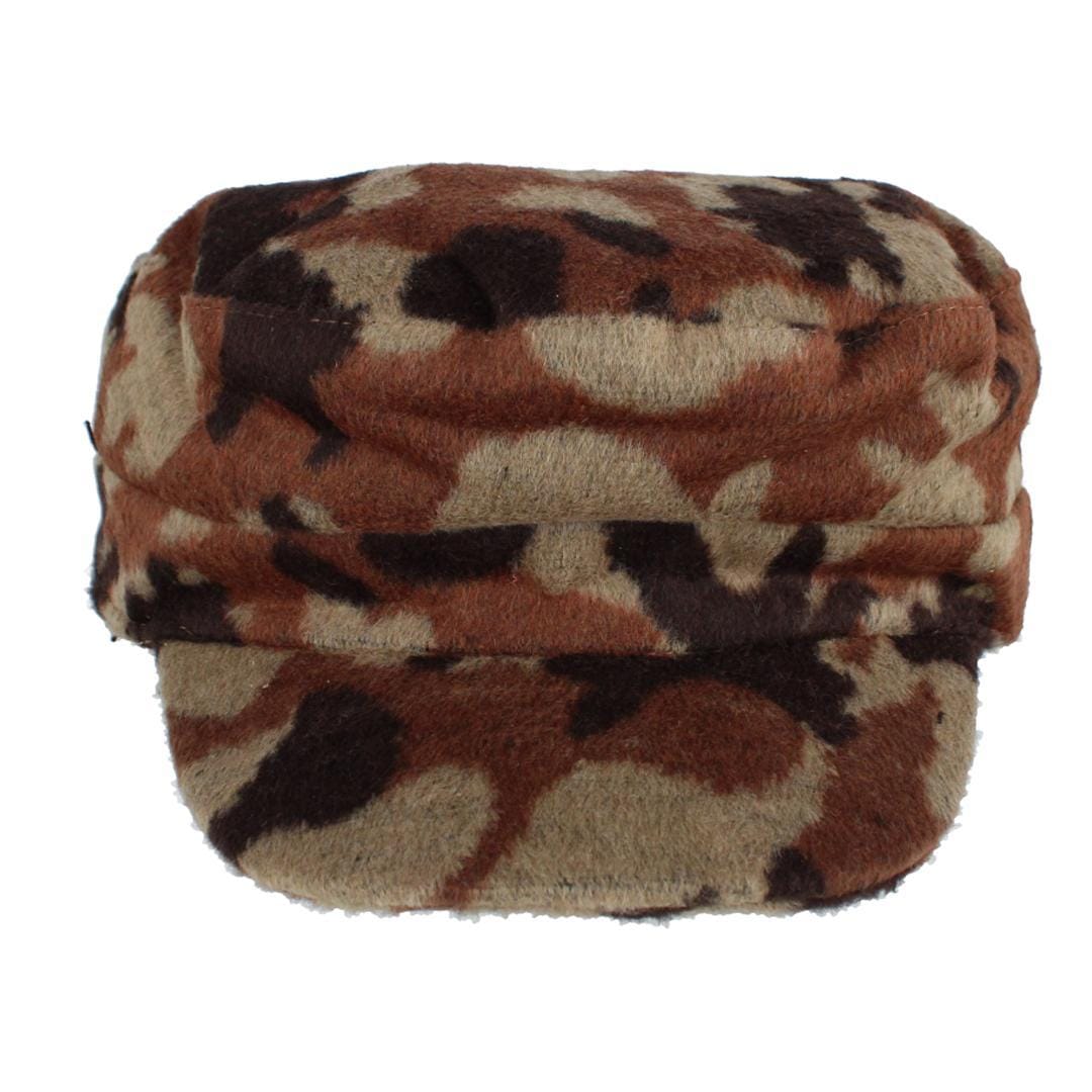 Magid Hats Women's Camo Cadet Cap - Camel
