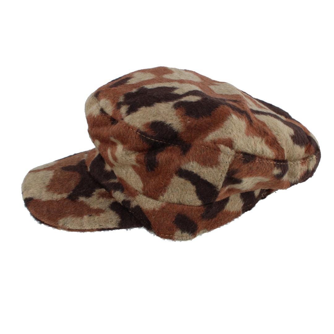 Magid Hats Women's Camo Cadet Cap - Camel