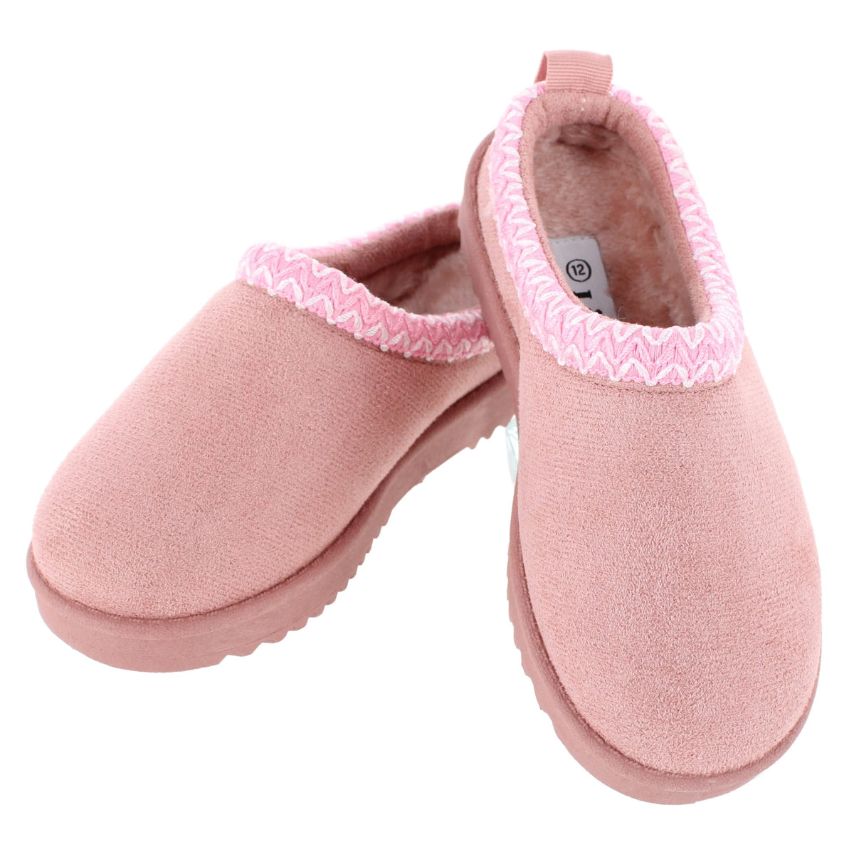 CTM® Girl's Classic Slip On Clog Slipper House Shoe by Link