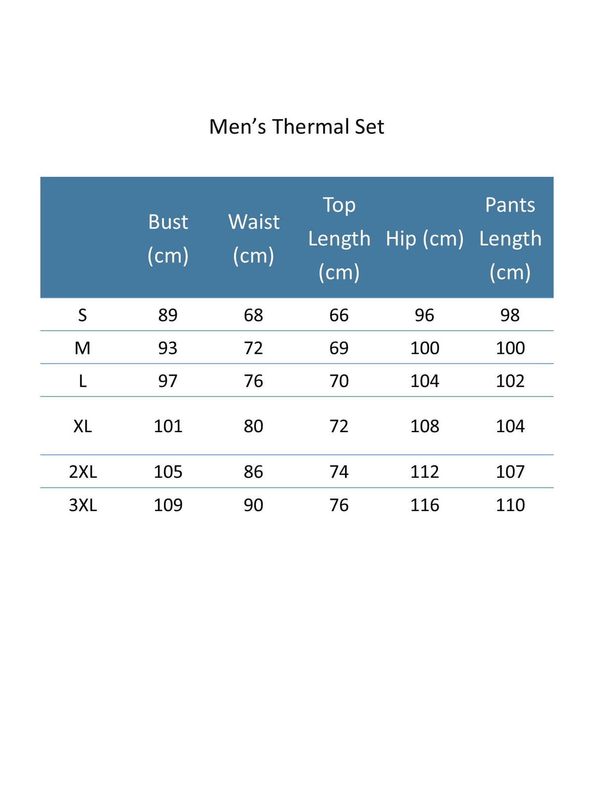 CTM® Men's Big & Tall Insulated Thermal Underwear Set by Wootie - Dark Grey