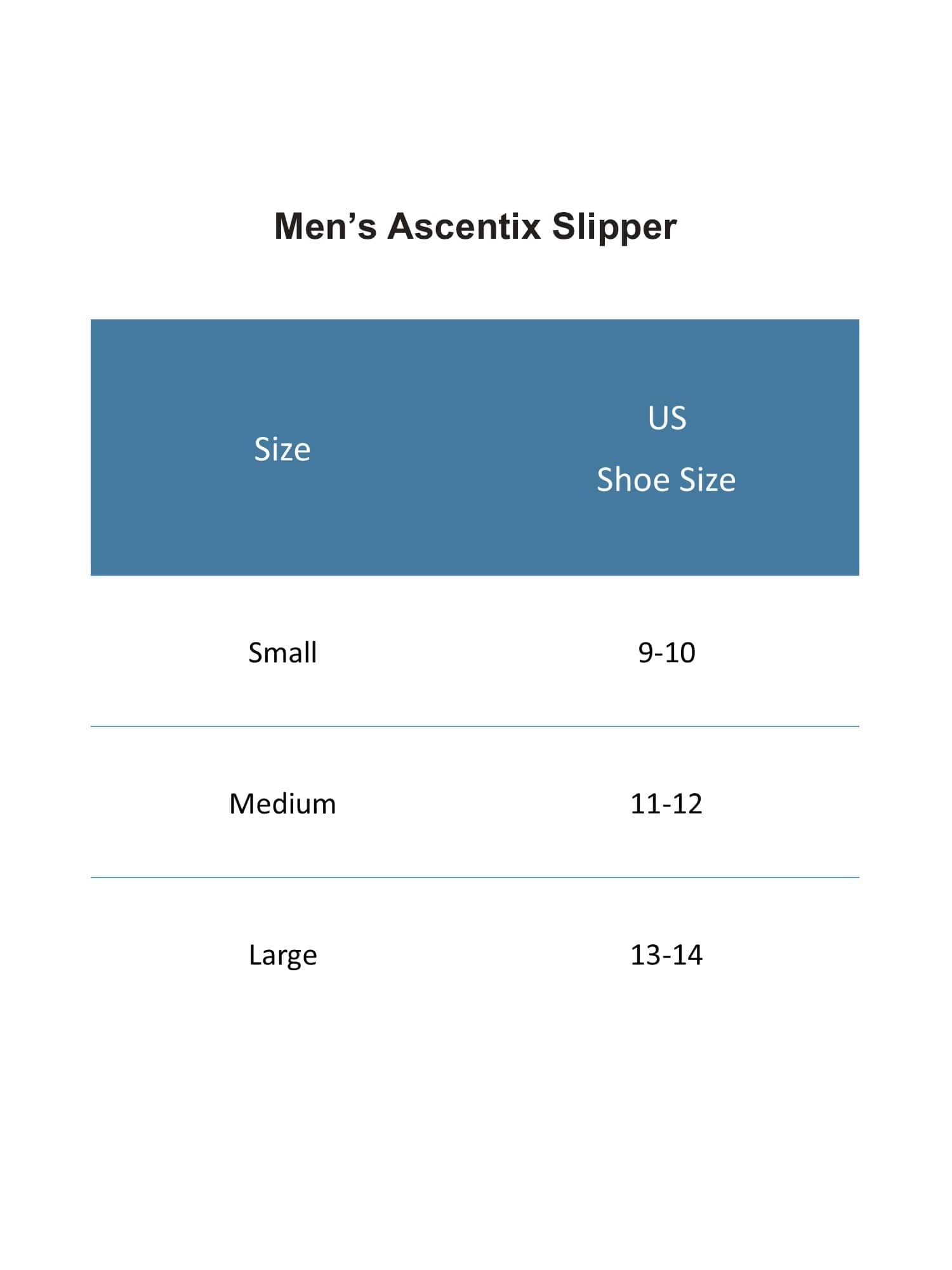 Ascentix Men's Slip On Plaid Slipper