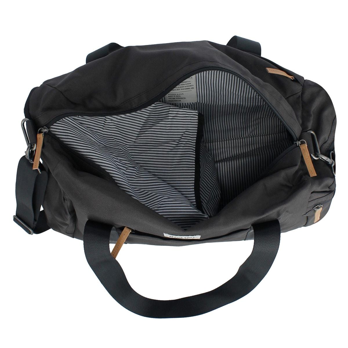 Made Free Weekend Duffle Bag - Charcoal