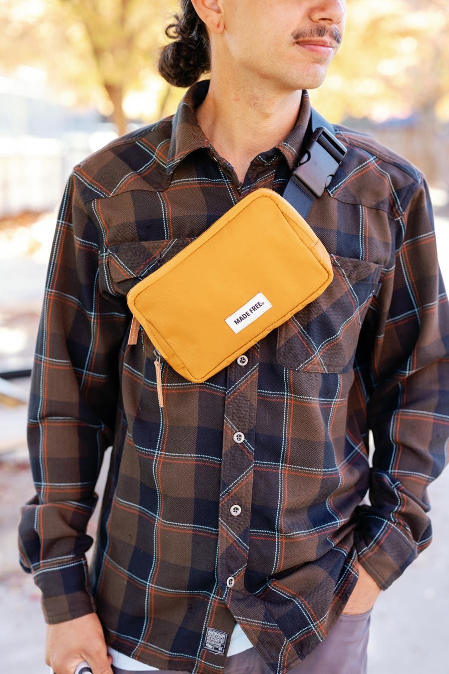 Made Free Hip Pack Waistpack - Burnt Orange