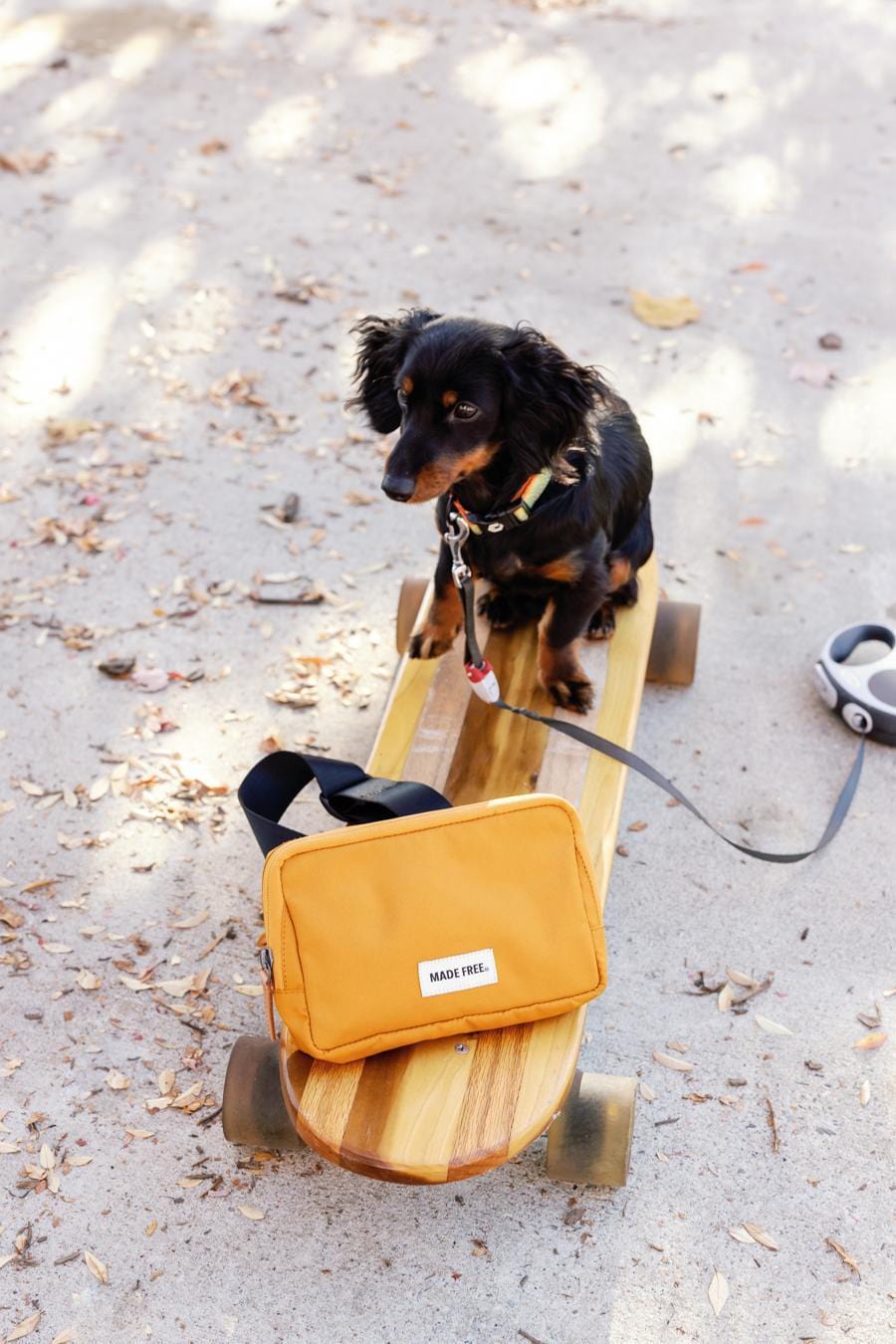 Made Free Hip Pack Waistpack - Burnt Orange