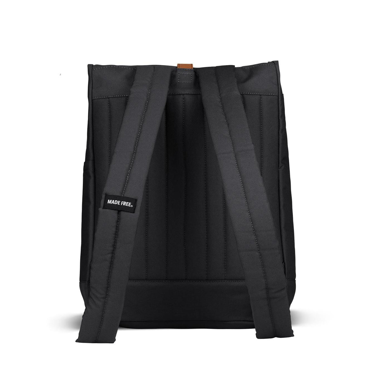 Made Free Roll Top Pack Backpack - Charcoal