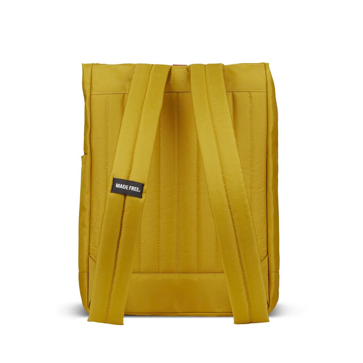 Made Free Roll Top Pack Backpack - Mustard