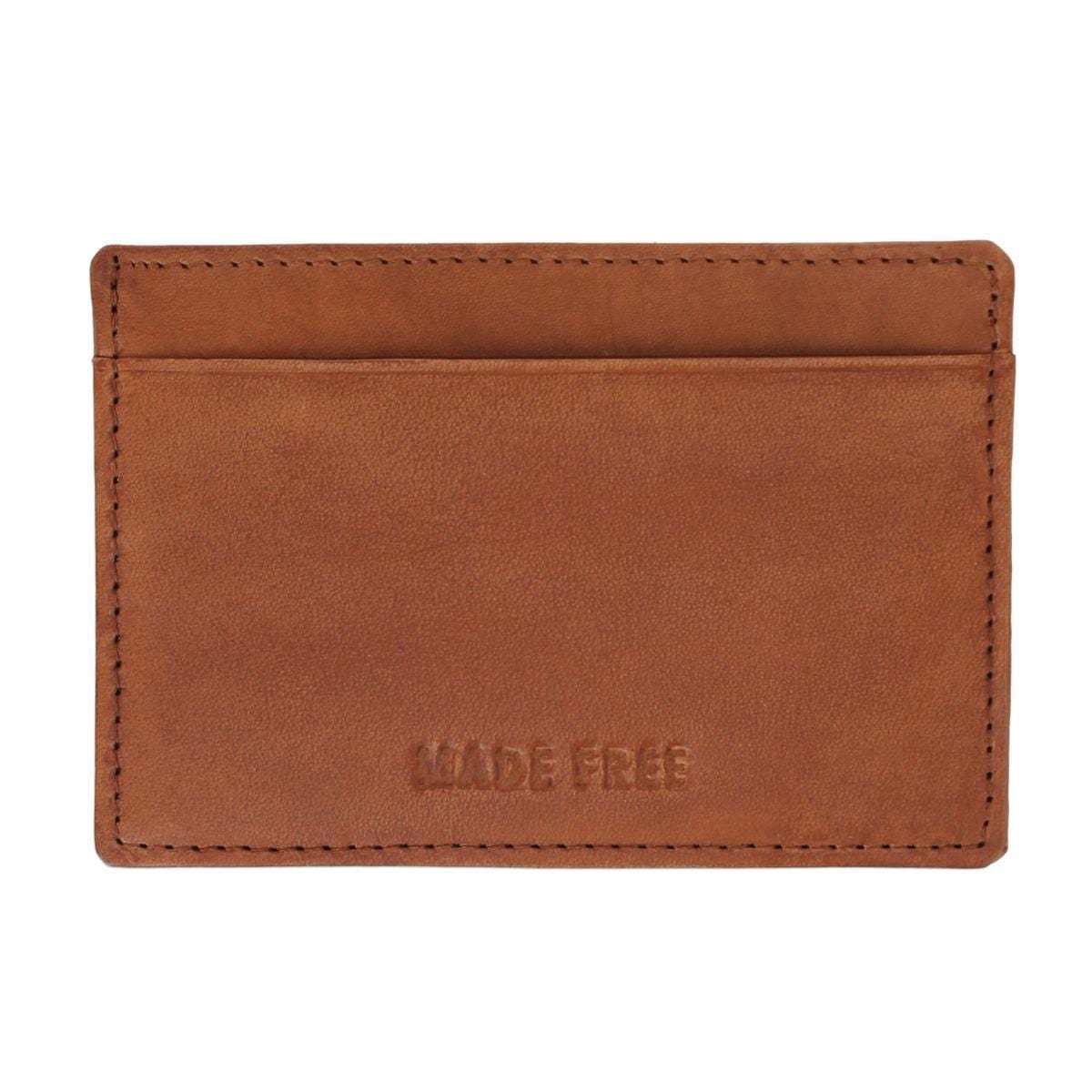 Made Free Leather Card Wallet - Leather Card Wallet